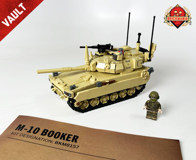 brickmania製アメリカ軍М35カーゴトラック　バトルセット M3 Half Track – WWII Armored Personnel Carrier - Brickmania