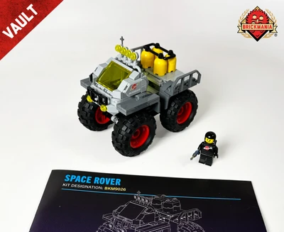 Space Rover – Classic Brickmania - BKM Vault