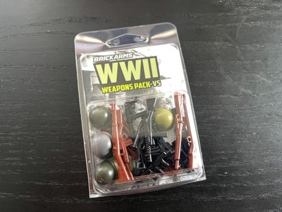 BrickArms® WWII Weapons Pack v5