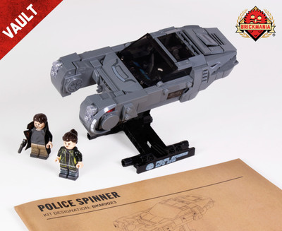 Police Spinner - LAPD 2049 - BKM Vault