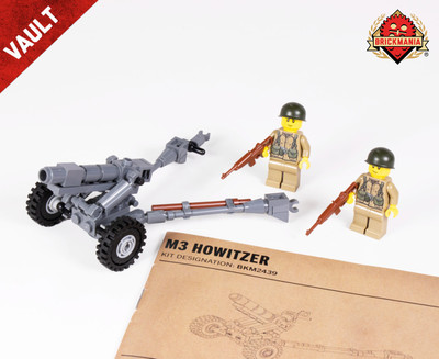 M3 Howitzer  – WWII US Airborne Battle Pack - BKM Vault