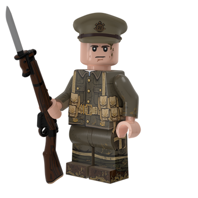WWI Early War British Rifleman