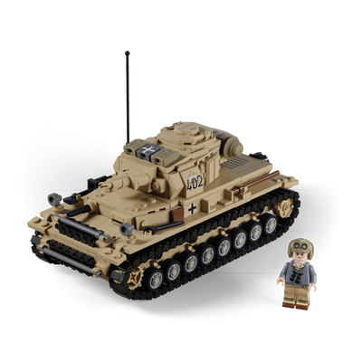 Panzer IV Ausf. F1 WWII German Medium Tank