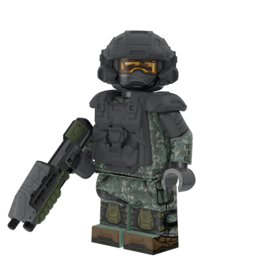 26th Century Marine with Perfect Caliber™ BrickArms® SAR