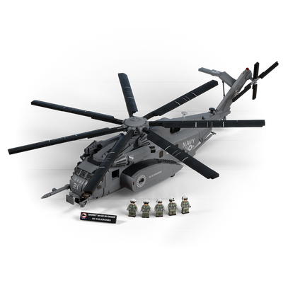 MH-53E Sea Dragon - US Navy Mine Sweeping & Heavy Lift Helicopter