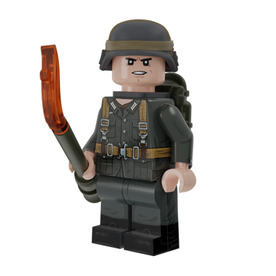 WWII Barbarossa German Flamethrower Operator
