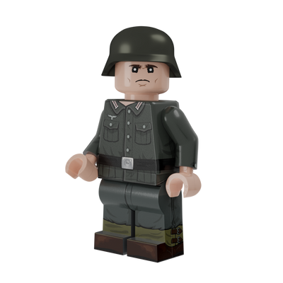 WWII Barbarossa German Artillery Crewman