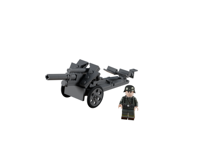 LeFH 18 - WWII German 10.5cm Howitzer