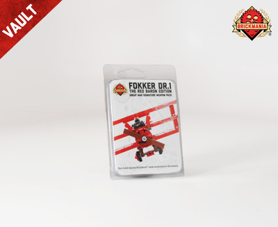 Fokker Dr 1 Signature Weapon Pack - BKM Vault