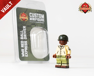 WWII Red Ball Express Driver - BKM Vault