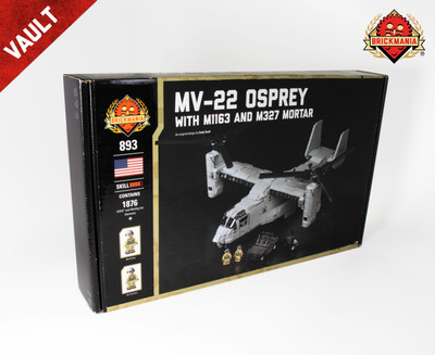 MV-22 Osprey - With M1163 and M327 Mortar - BKM Vault - Used in Box