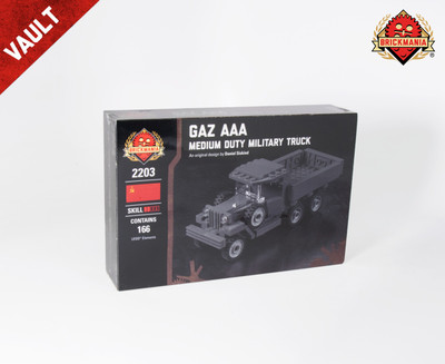 Gaz AAA - Medium Duty Military Truck
