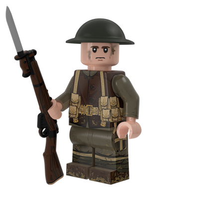 WWI Canadian Rifleman