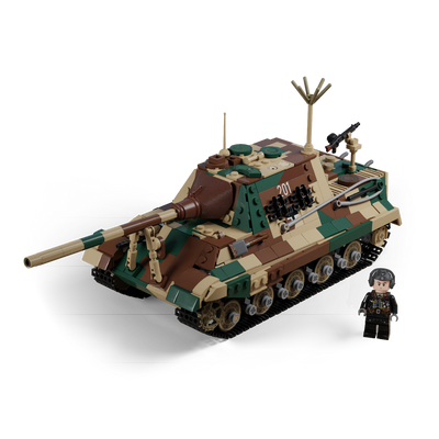 Jagdtiger - WWII German Heavy Tank Destroyer