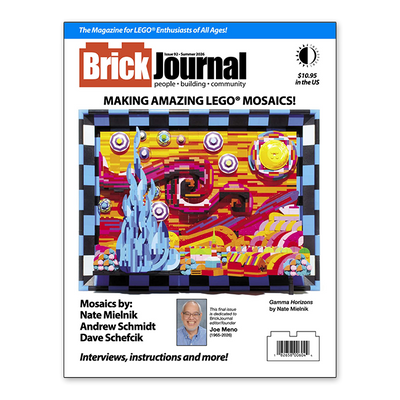BrickJournal Magazine: Issue #92 - FINAL ISSUE