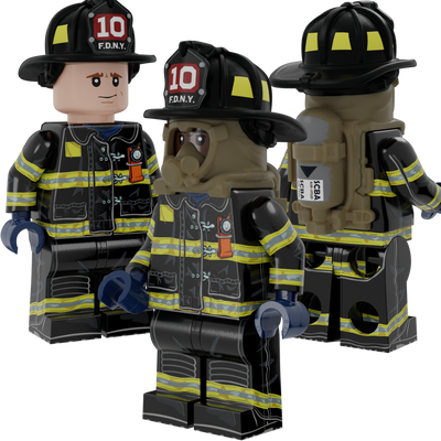 Historic Ten House Firefighter - Ladder Company - Batch 1