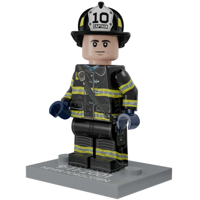 Historic Ten House Firefighter - Captain - Batch 1