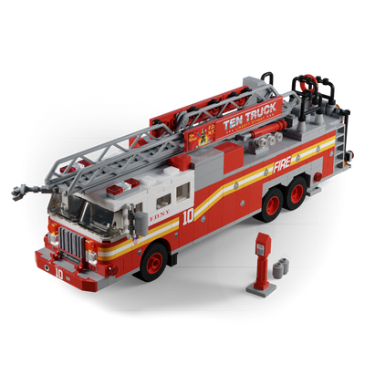 Historic Ladder Ten - 911 Commemorative Fire Truck - Batch 1 