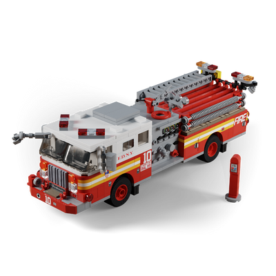 Historic Engine Ten - 911 Commemorative Fire Truck - Batch 1