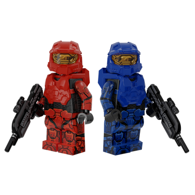 SPARTANS RvB - Minifg Two Pack