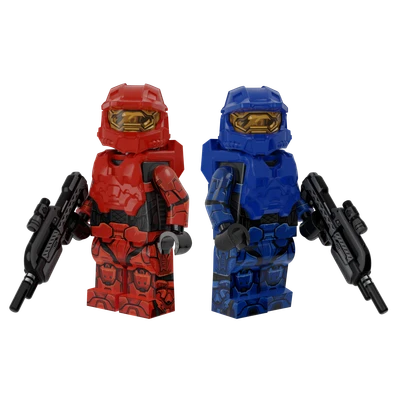 SPARTANS RvB - Minifg Two Pack