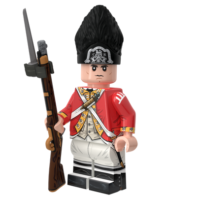 Revolutionary War British Grenadier