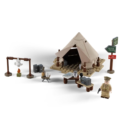 Desert Rats Command Post