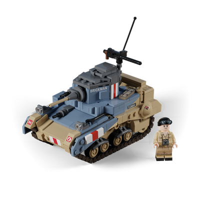 M3 Stuart Mk I Honey - WWII Desert Rats Light Tank