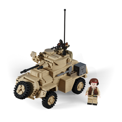 Humber Armored Car Mk I - WWII 11th Hussars Scout Vehicle