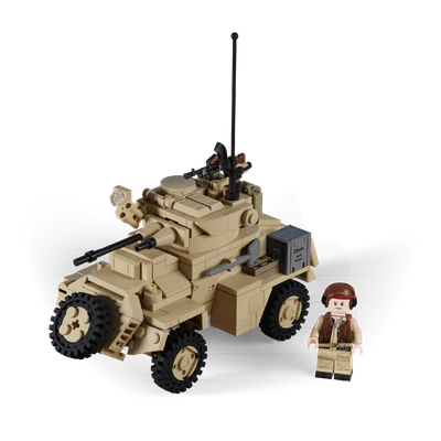 Humber Armored Car Mk I - WWII 11th Hussars Scout Vehicle