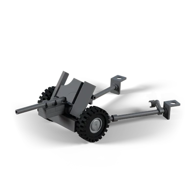 M1937 45 mm Anti-Tank Gun -  WWII Soviet Light Artillery