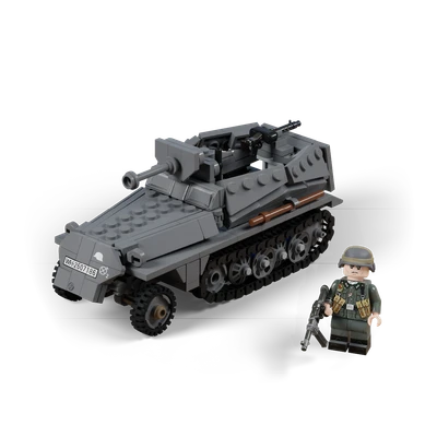 SdKfz 250/11 - WWII German Half-Track
