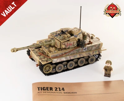 Tiger 214 – WWII Hungarian Heavy Tank - BKM Vault
