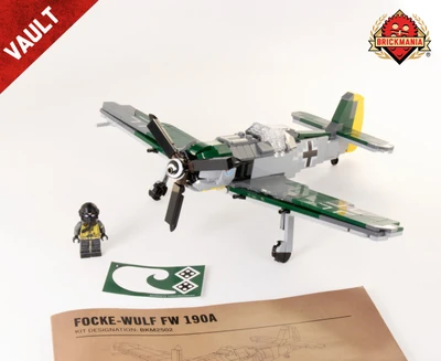 Focke-Wulf FW 190A – WWII German Fighter - BKM Vault