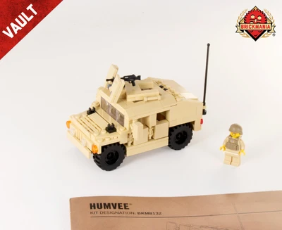 HUMVEE®  - High Mobility Multipurpose Wheeled Vehicle - Brickmania Classic Series - BKM Vault