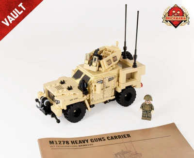 M1278 Heavy Guns Carrier – JLTV with USMC Turret - BKM Vault
