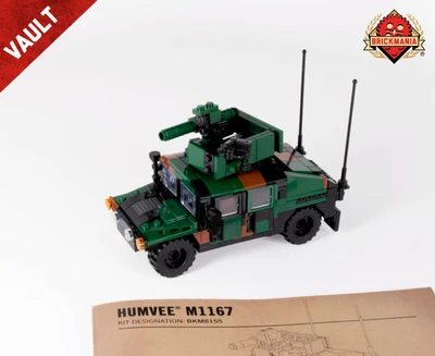 HUMVEE® M1167 –  Expanded Capacity TOW Carrier - BKM Vault