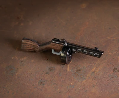 Perfect Caliber™ BrickArms® PPSh V2 (Black)