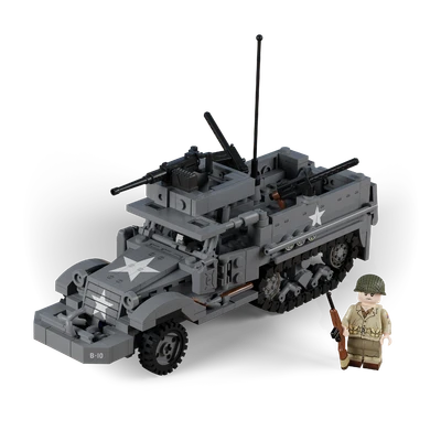 M3A1 Half Track - WWII Allied APC