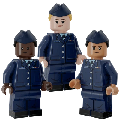 US Air Force Dress Uniform Female