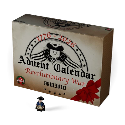 2026 Advent Calendar II: Revolutionary War Christmas
