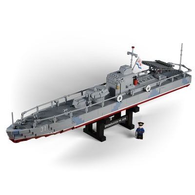 Bronekater Pr.1125  – WWII Soviet River Boat "Deluxe Edition"
