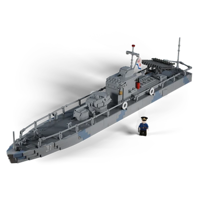 Bronekater Pr.1125  – WWII Soviet River Boat