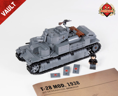 Building Themes - Military History: WW II - Brickmania Toys