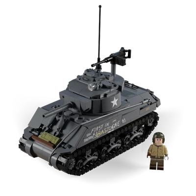 Cobra King - M4A3E2 Jumbo of the 4th Armored Division