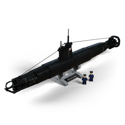 Type A - Ko Hyoteki - WWII Japanese Midget Submarine 