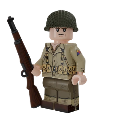 WWII Armored Infantry Rifleman