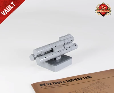 Mk 32 Triple Torpedo Tube - Kit Prototype Model - Mission Project Benefit Item