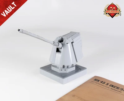 Mk 45 5 Inch / 54 Caliber Gun - Kit Prototype Model - Mission Project Benefit Item