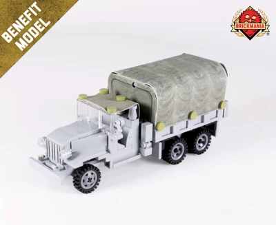 Sgt Nate Special #20: CCKW 352 SWB - Navy Canvas Bed Truck- Mission Project Benefit Item